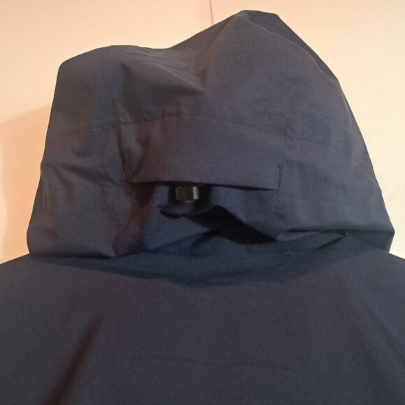 Adidas Terrex Outdoor Full Zip Jacket Womens‎ Size Large DarkBlue HF3277 - Picture 5 of 7